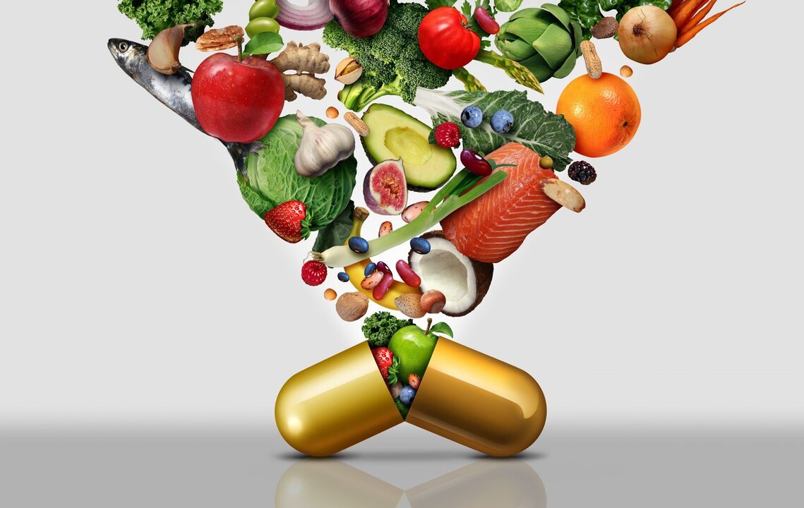 vitaminas en suplementos alimentarios para a memoria